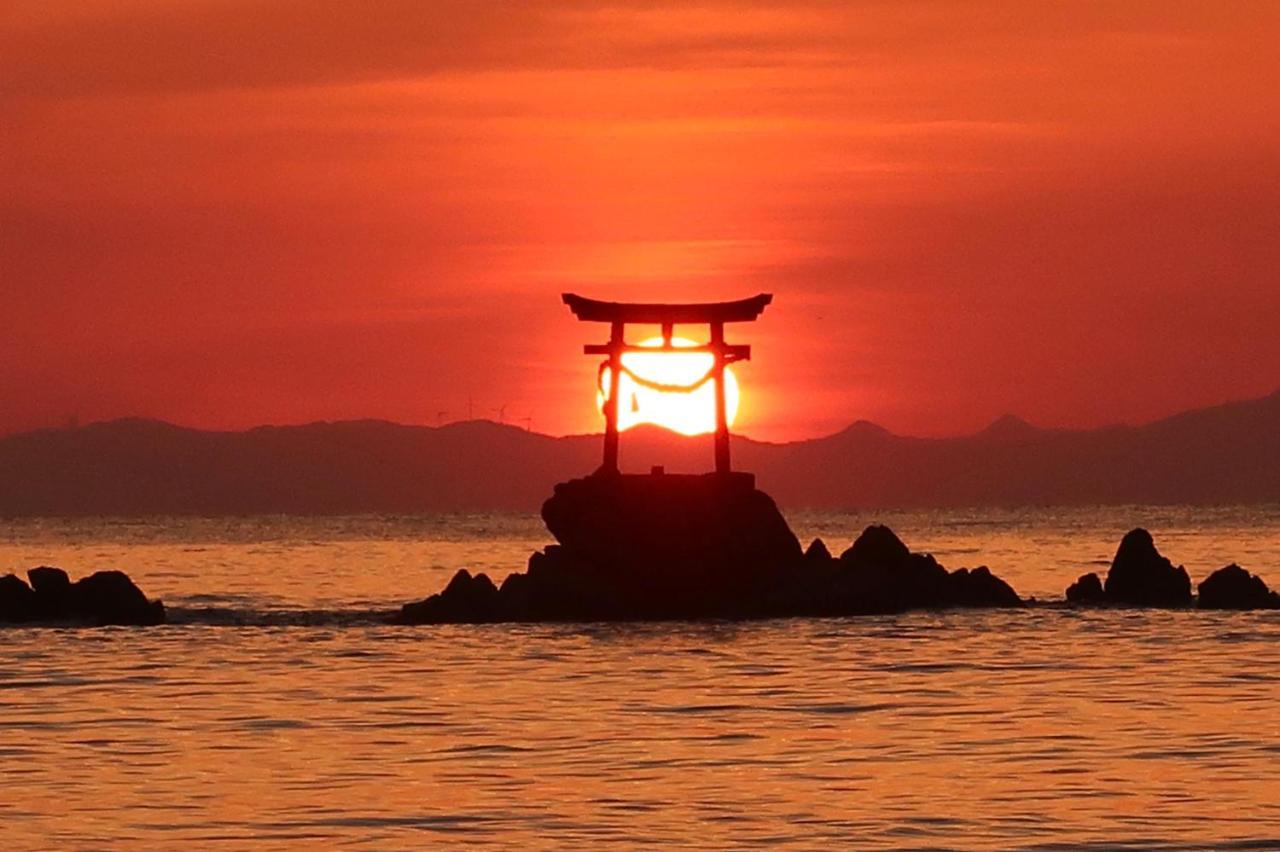 奈多みどり荘 Nada Beach House Kitsuki Dış mekan fotoğraf