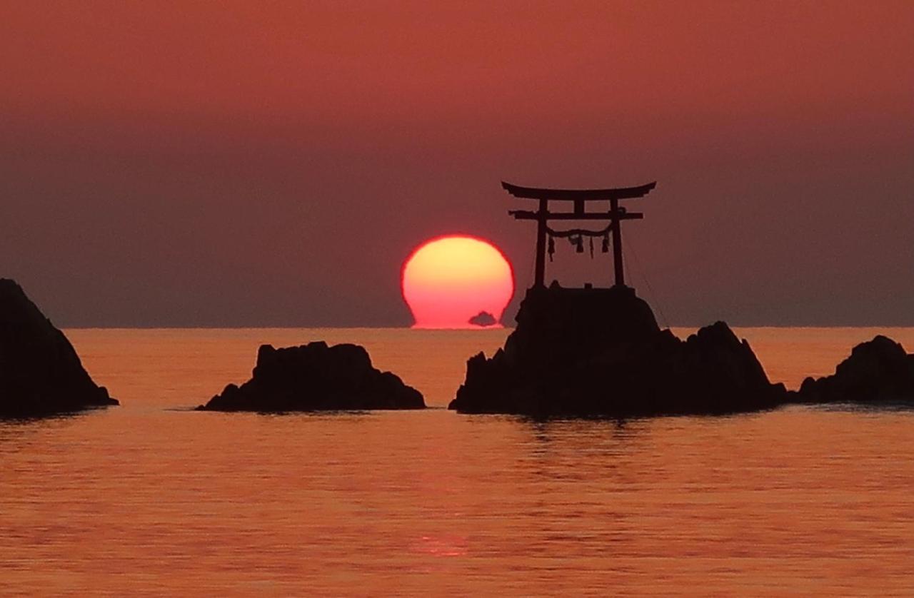 奈多みどり荘 Nada Beach House Kitsuki Dış mekan fotoğraf