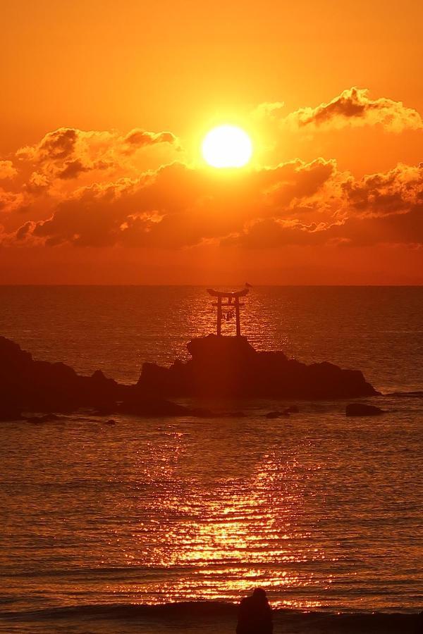 奈多みどり荘 Nada Beach House Kitsuki Dış mekan fotoğraf
