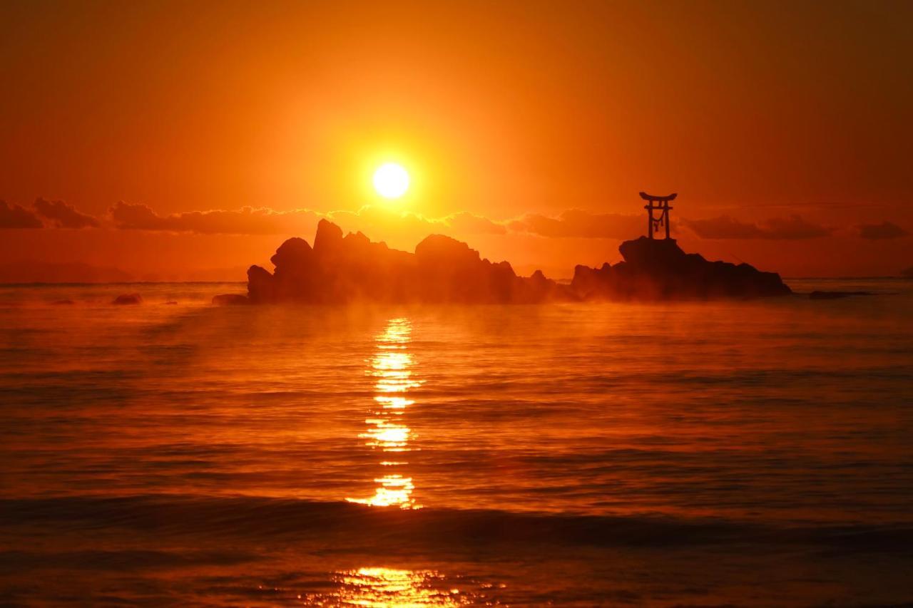 奈多みどり荘 Nada Beach House Kitsuki Dış mekan fotoğraf