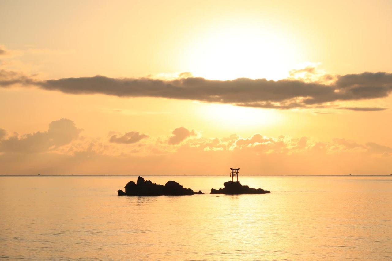 奈多みどり荘 Nada Beach House Kitsuki Dış mekan fotoğraf