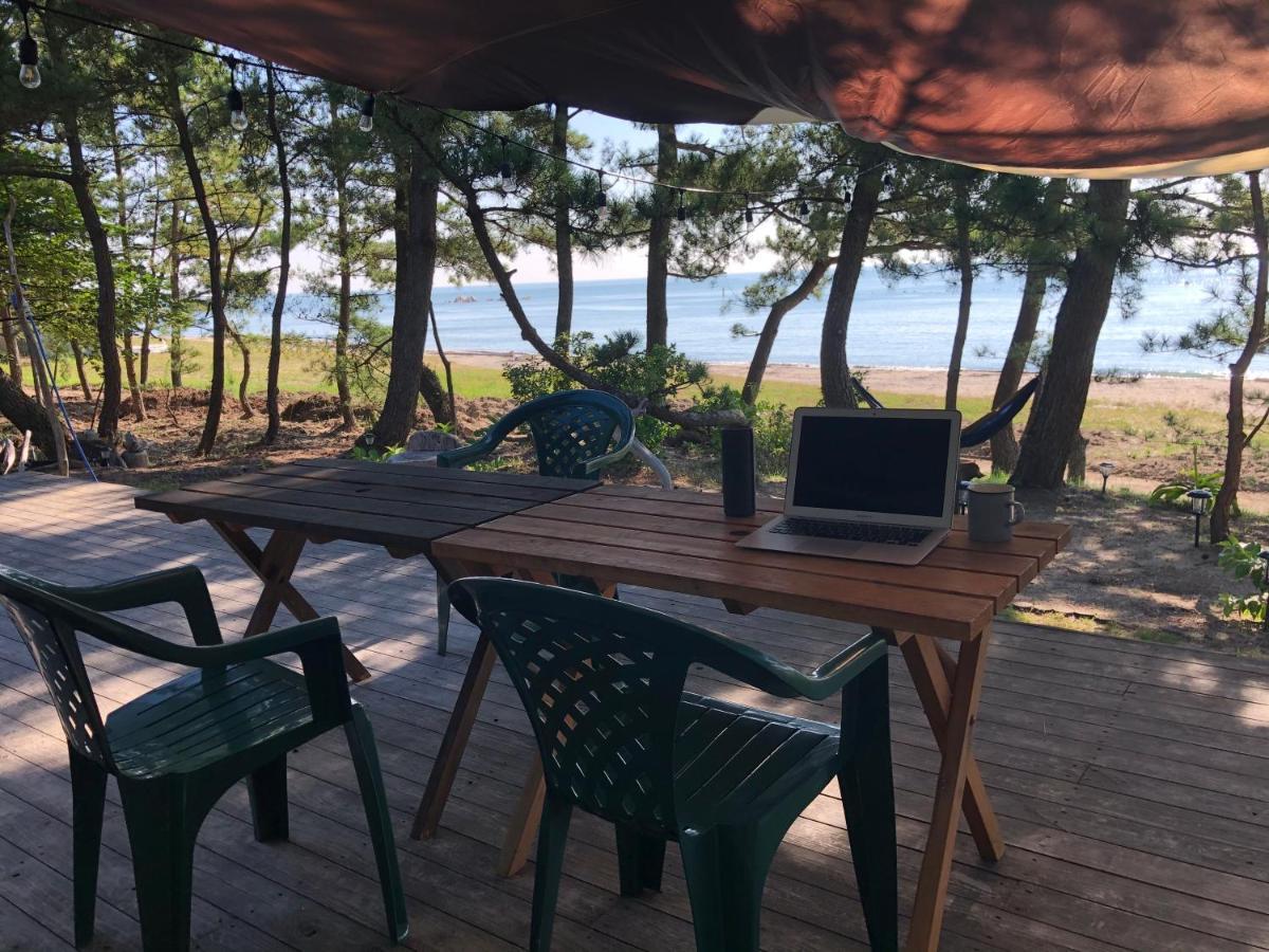 奈多みどり荘 Nada Beach House Kitsuki Dış mekan fotoğraf